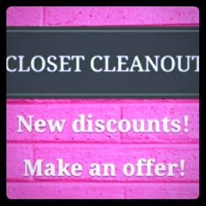 🌟🎉Closet Cleanout🎉 🌟